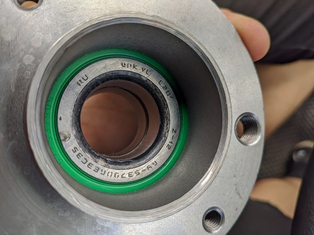 Замена подшипника ступицы Jeep