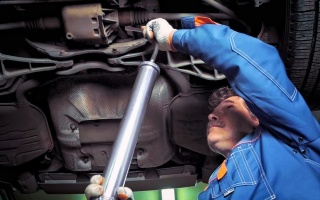 Замена масла в редукторе Jeep Grand Cherokee  в Жуковском