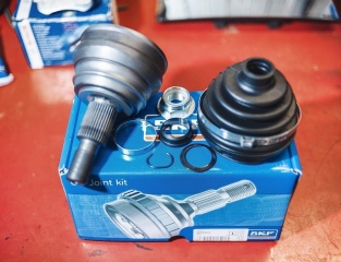 Замена шруса Jeep Compass  в Жуковском