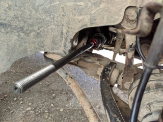 Замена рулевой тяги Jeep Wrangler  в Жуковском