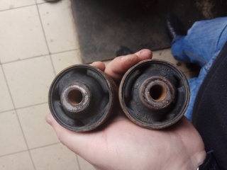 Замена сайлентблоков Jeep Compass  в Жуковском