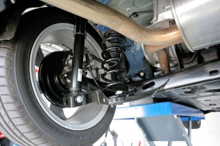 Ремонт подвески автомобиля Jeep Compass  в Жуковском