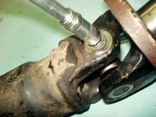 Шприцевание крестовин Jeep в Жуковском