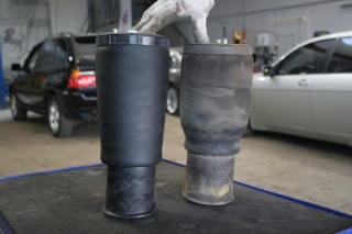 Ремонт пневмоподвески Jeep в Жуковском