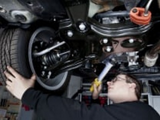 Диагностика подвески Jeep в Жуковском