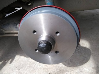 Замена тормозных барабанов Jeep Commander  в Жуковском