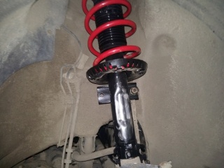 Замена амортизаторов Jeep Compass  в Жуковском